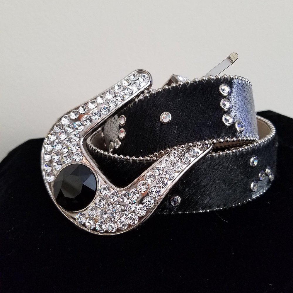 DESIGNER RHINESTONE BELT